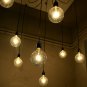 Vintage Modern Nordic Retro Edison Bulb Chandelier || Loft Antique Lamps (10 Arms Set)