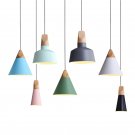 Nordic Wood Pendent Light Modern Lamp || Dining Room Lamp || Ceiling Lamp | Pendant Lights  (SMALL)
