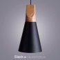 Nordic Wood Pendent Light Modern Lamp || Dining Room Lamp || Ceiling Lamp | Pendant Lights (SMALL)