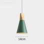 Nordic Wood Pendent Light Modern Lamp || Dining Room Lamp || Ceiling Lamp | Pendant Lights (SMALL)