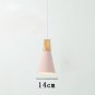 Nordic Wood Pendent Light Modern Lamp || Dining Room Lamp || Ceiling Lamp | Pendant Lights (SMALL)