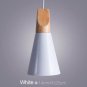 Nordic Wood Pendent Light Modern Lamp || Dining Room Lamp || Ceiling Lamp | Pendant Lights (SMALL)
