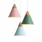 Nordic Wood Pendent Light Modern Lamp || Dining Room Lamp || Ceiling Lamp | Pendant Lights  (Medium)