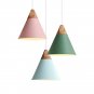 Nordic Wood Pendent Light Modern Lamp || Dining Room Lamp || Ceiling Lamp | Pendant Lights  (Medium)