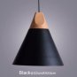 Nordic Wood Pendent Light Modern Lamp || Dining Room Lamp || Ceiling Lamp | Pendant Lights  (Medium)