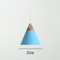 Nordic Wood Pendent Light Modern Lamp || Dining Room Lamp || Ceiling Lamp | Pendant Lights  (Medium)