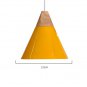 Nordic Wood Pendent Light Modern Lamp || Dining Room Lamp || Ceiling Lamp | Pendant Lights  (Medium)