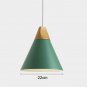 Nordic Wood Pendent Light Modern Lamp || Dining Room Lamp || Ceiling Lamp | Pendant Lights  (Medium)