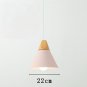 Nordic Wood Pendent Light Modern Lamp || Dining Room Lamp || Ceiling Lamp | Pendant Lights  (Medium)
