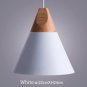 Nordic Wood Pendent Light Modern Lamp || Dining Room Lamp || Ceiling Lamp | Pendant Lights  (Medium)