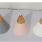 Nordic Wood Pendent Light Modern Lamp || Dining Room Lamp || Ceiling Lamp | Pendant Lights  (Medium)