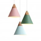 Nordic Wood Pendent Light Modern Lamp || Dining Room Lamp || Ceiling Lamp | Pendant Lights  (Large)