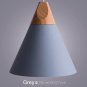 Nordic Wood Pendent Light Modern Lamp || Dining Room Lamp || Ceiling Lamp | Pendant Lights (Large)
