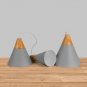 Nordic Wood Pendent Light Modern Lamp || Dining Room Lamp || Ceiling Lamp | Pendant Lights (Large)