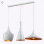 Attractive Musical Instruments Pendent Light Modern Lamp (set of 3) || Pendant Light