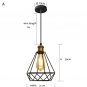 Industrial Vintage Style Pendent Light Modern Lamp || Pendant Light