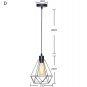Industrial Vintage Style Pendent Light Modern Lamp || Pendant Light