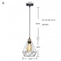 Industrial Vintage Style Pendent Light Modern Lamp || Pendant Light