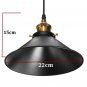 Industrial Vintage Nordic Style Pendent Light Modern Lamp || Pendant Light (22cm Dia)
