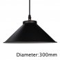 Industrial Vintage Nordic Style Pendent Light Modern Lamp || Pendant Light (30 cm Dia)