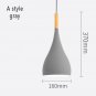Vintage E27 LED Wood Pendent Light Modern Lamp || Ceiling Lamp | Pendant Lights