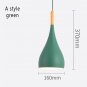 Vintage E27 LED Wood Pendent Light Modern Lamp || Ceiling Lamp | Pendant Lights