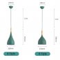 Vintage E27 LED Wood Pendent Light Modern Lamp || Ceiling Lamp | Pendant Lights