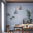 Vintage E27 LED Wood Pendent Light Modern Lamp || Ceiling Lamp | Pendant Lights