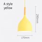 Vintage E27 LED Wood Pendent Light Modern Lamp || Ceiling Lamp | Pendant Lights