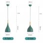 Vintage E27 LED Wood Pendent Light Modern Lamp || Ceiling Lamp | Pendant Lights