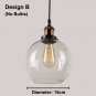 Industrial Vintage Nordic Style Pendent Lamp || Pendant Light