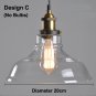 Industrial Vintage Nordic Style Pendent Lamp || Pendant Light