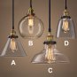 Industrial Vintage Nordic Style Pendent Lamp || Pendant Light