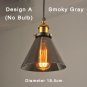 Industrial Vintage Nordic Style Pendent Lamp || Pendant Light