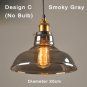 Industrial Vintage Nordic Style Pendent Lamp || Pendant Light
