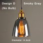 Industrial Vintage Nordic Style Pendent Lamp || Pendant Light
