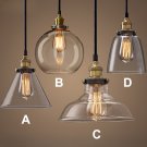 Industrial Vintage Nordic Style Pendent Lamp || Pendant Light