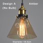 Industrial Vintage Nordic Style Pendent Lamp || Pendant Light