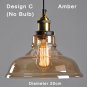 Industrial Vintage Nordic Style Pendent Lamp || Pendant Light