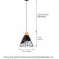 Pendent Light Wooden Modern Lamp | Dining Room Lamp || Ceiling Lamp
