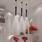 Nordic Style Modern LED Long Tube Hanging Pendent Lights || Pendant Light (3W)