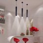Nordic Style Modern LED Long Tube Hanging Pendent Lights || Pendant Light (3W)