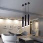 Nordic Style Modern LED Long Tube Hanging Pendent Lights || Pendant Light (5W)