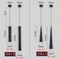 Nordic Style Modern LED Long Tube Hanging Pendent Lights || Pendant Light (5W)