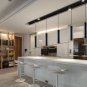 Nordic Style Modern LED Long Tube Hanging Pendent Lights || Pendant Light (10W)