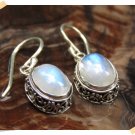 Best Product Antique Silver Ring Rainbow Moonstone original from Bali Indonesia