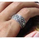 New Product Antique Silver Carving Bali Rings for Men and Women original from Bali Indonesia