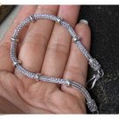 Best Seller Antique Silver Bracelets for Men and Women Length 19.5cm Indonesia