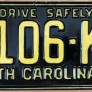 1959 North Carolina license plate 3106 KB