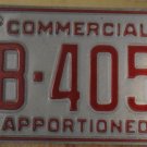 1983 North Carolina license plate LB 4054